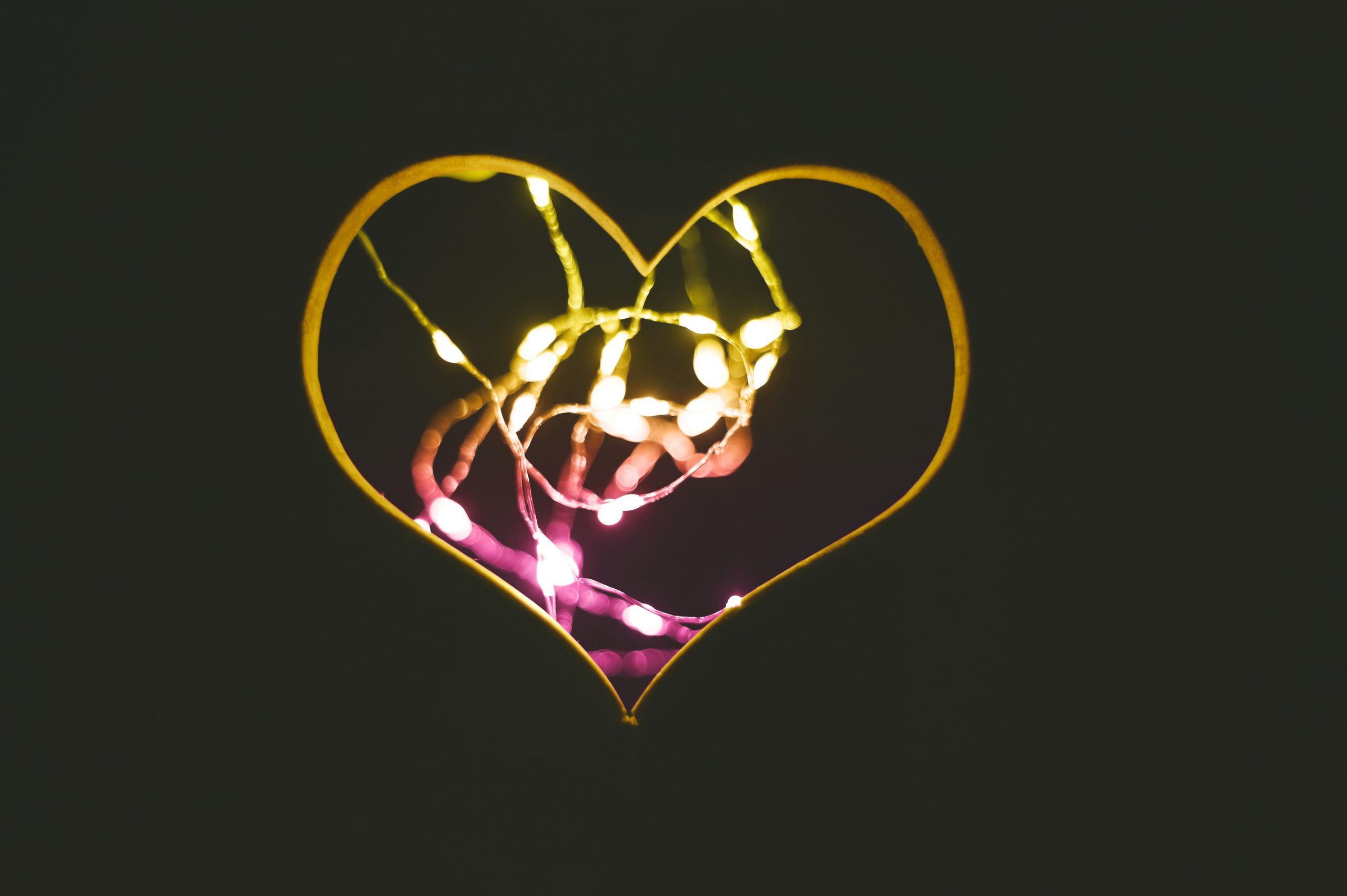 The right love is illuminating 