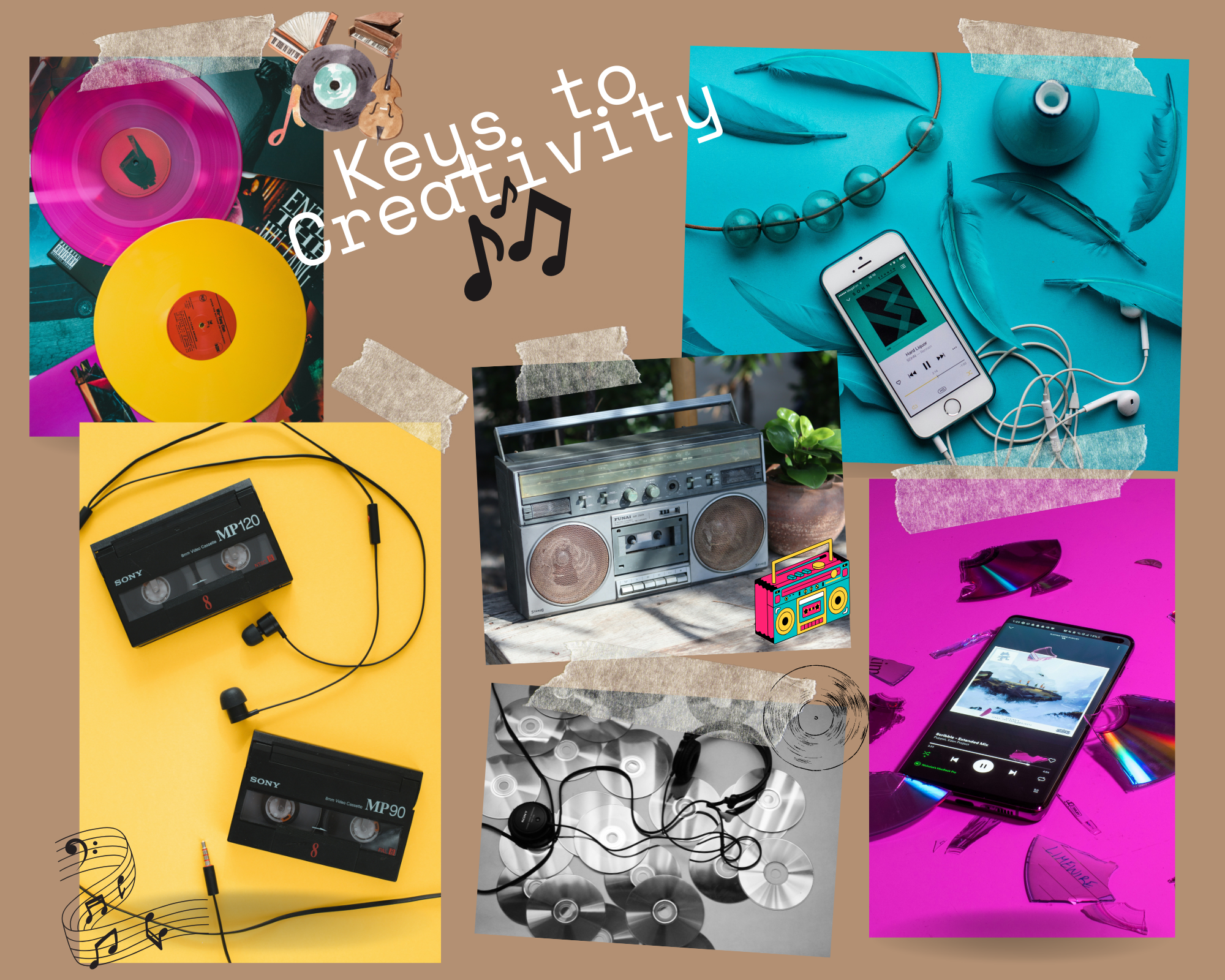 There are no barriers to music, no matter the decade that feeling of nostalgia remains.