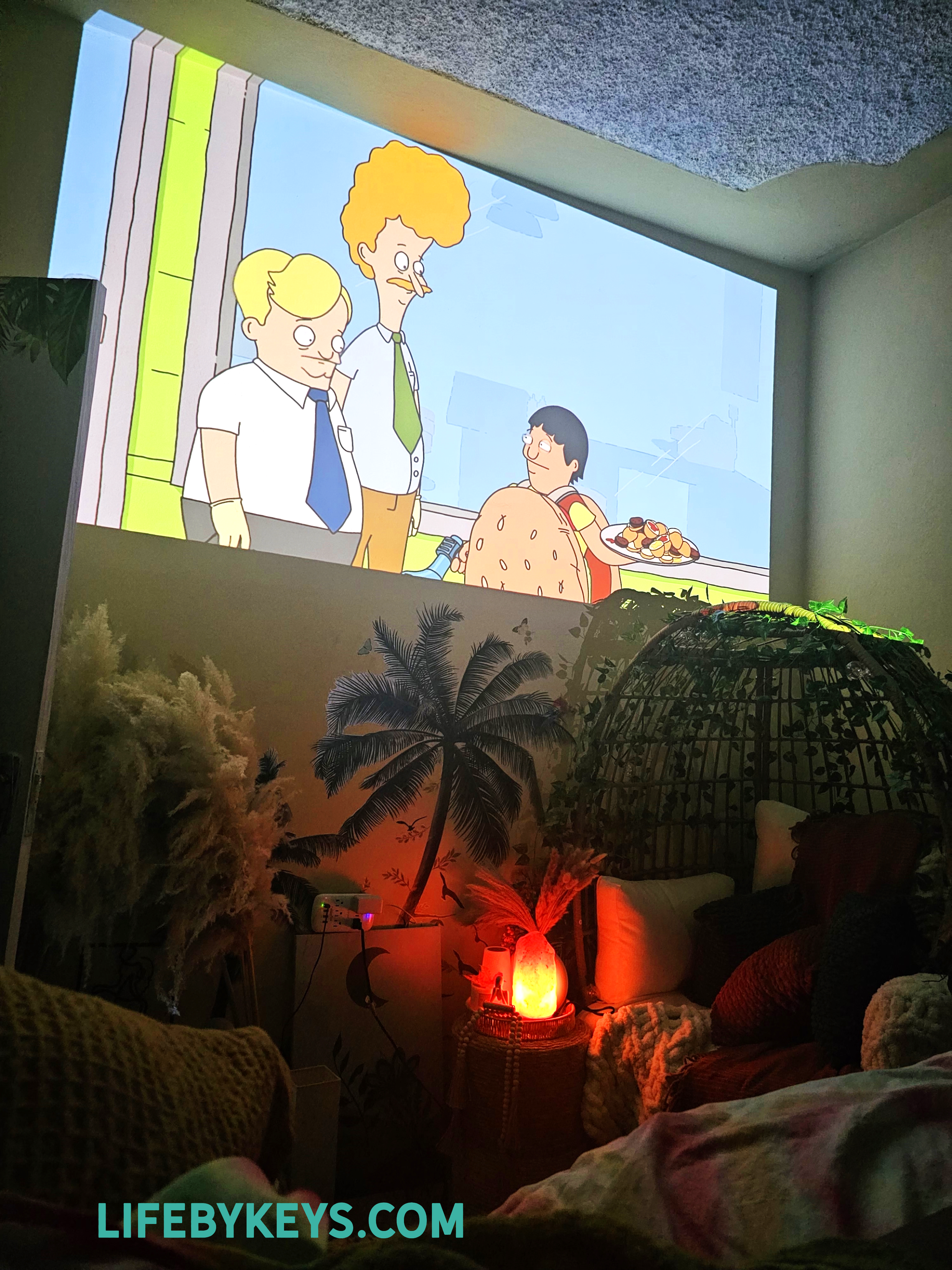 movie night bobs burgers