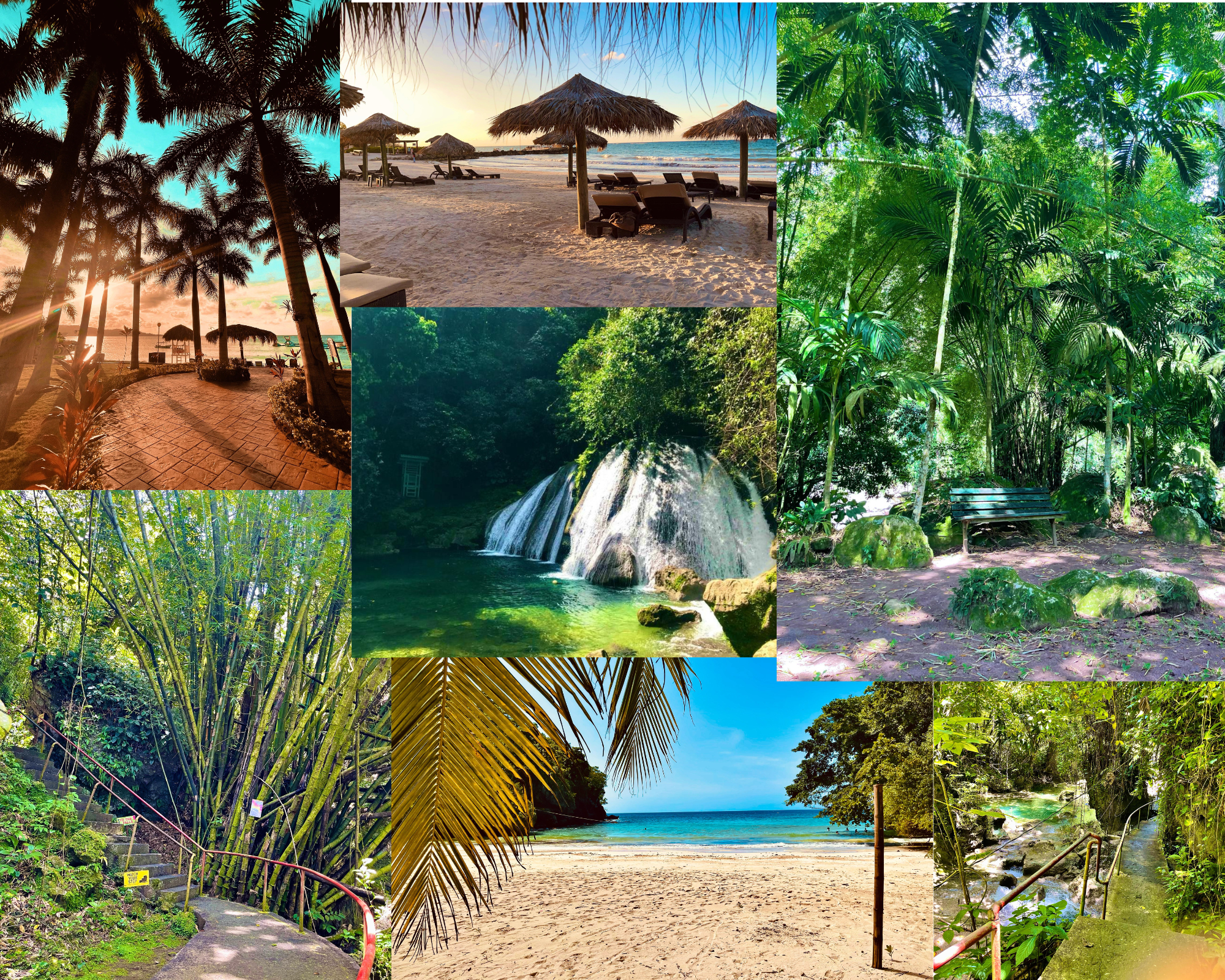 my adventures collage