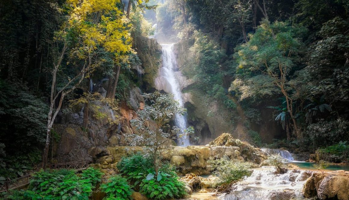 A serene view symbolizing peace and solitude in nature.