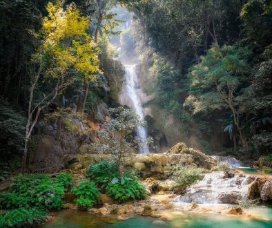 A serene view symbolizing peace and solitude in nature.