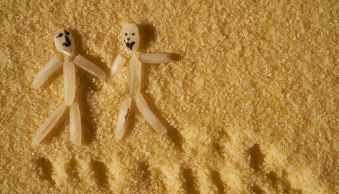 Two hands reaching out to each other, representing emotional support and trust in relationships.